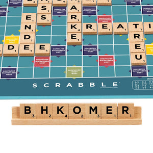 Mattel games Spiel Scrabble Original Holz “2 in 1”