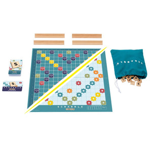 Mattel games Spiel Scrabble Original Holz “2 in 1”