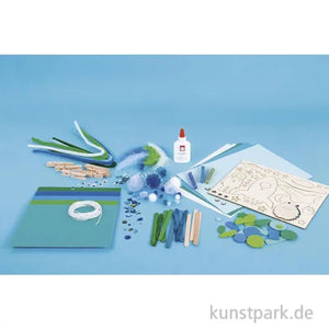 Mega-Bastelbox - Space, 1000 Teile