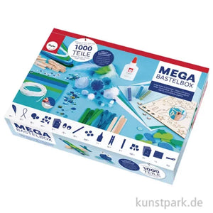 Mega-Bastelbox - Space, 1000 Teile