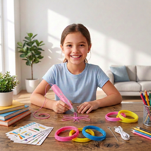 3D-Stift-Set für Kinder mit niedriger Temperatur – Sicheres DIY-STEM-Zeichenset