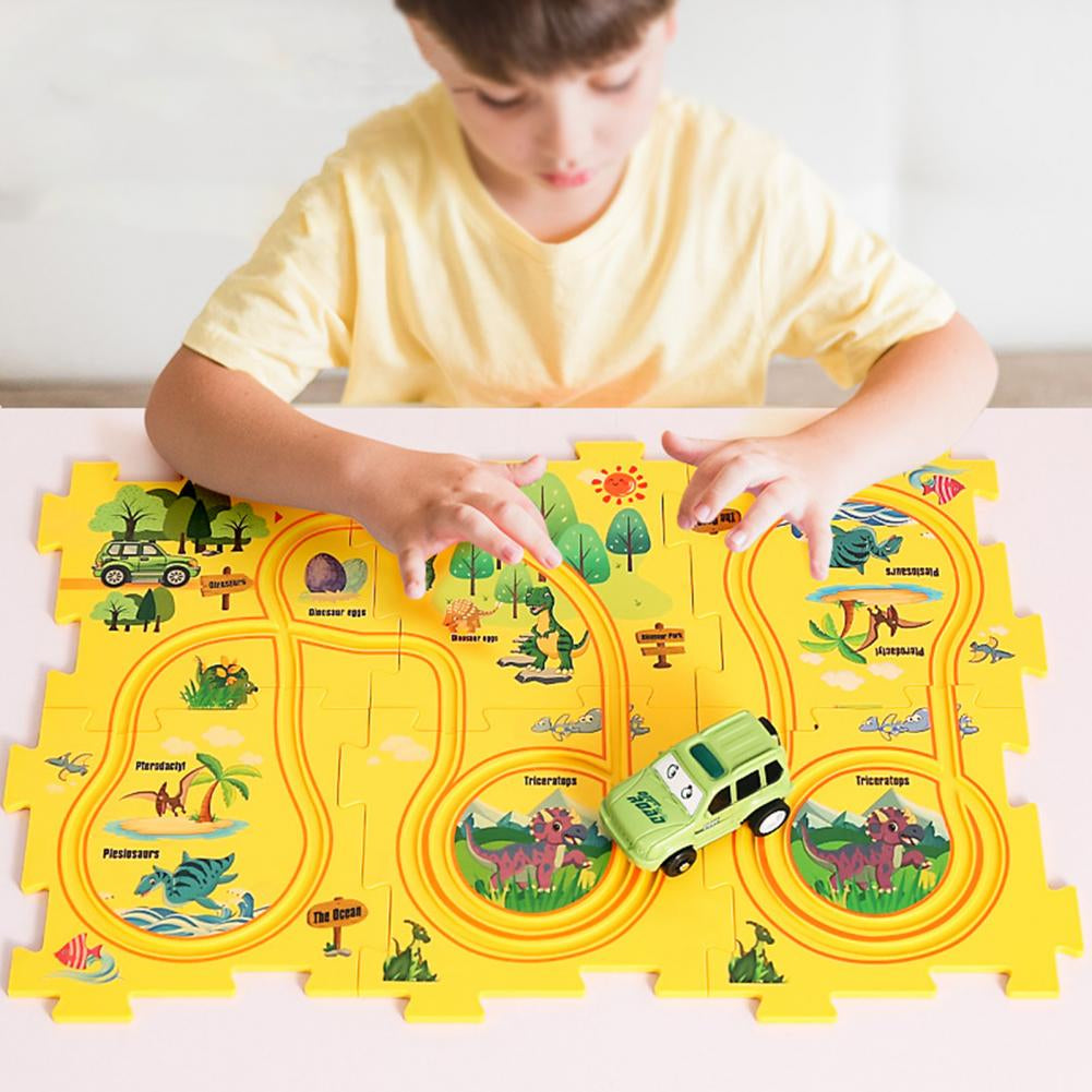 PuzzleTrack - Elektrische Puzzlebahn