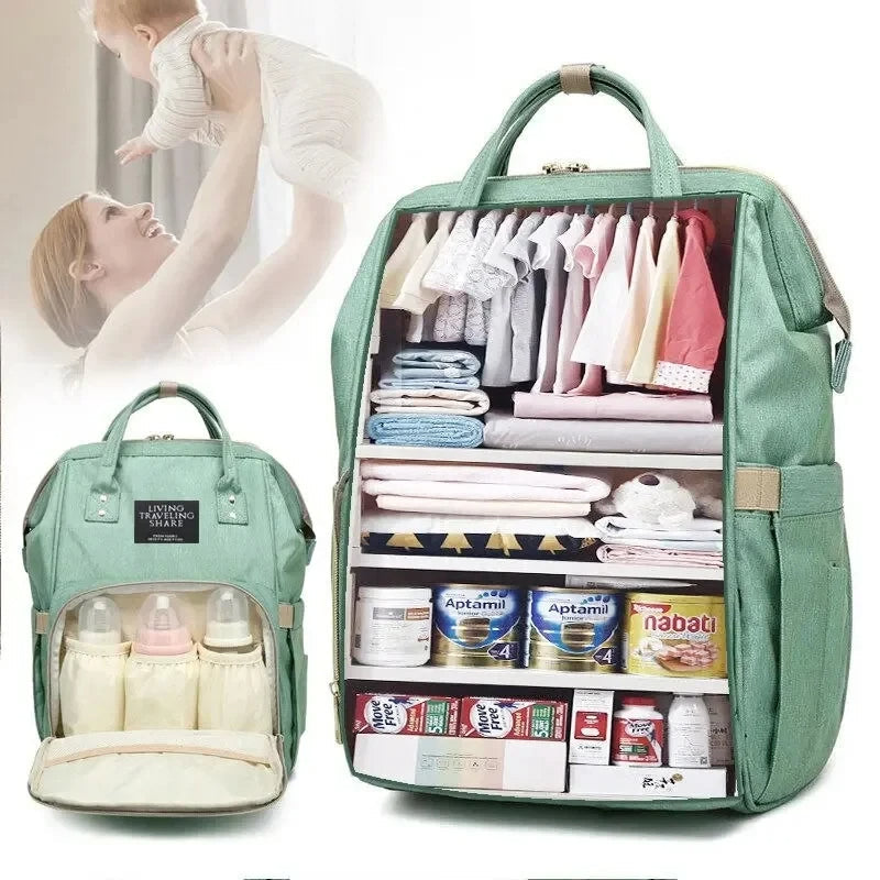 Praktischer Baby Reiserucksack