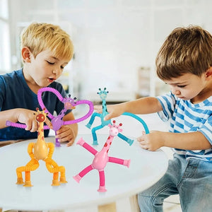 Giraffen Saungapf Spielzeug für Kinder