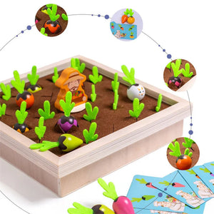 Montessori Filzfarm Spielzeug