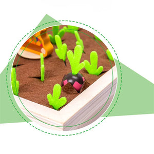 Montessori Filzfarm Spielzeug