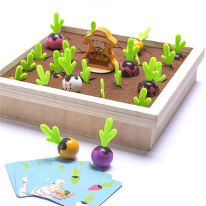 Montessori Filzfarm Spielzeug