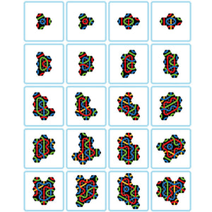 PfadPuzzle - Pädagogisches Weg Finder Lern- und Familien Spiel