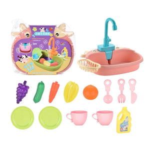 Kinder Spüle Set