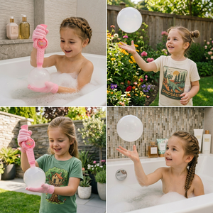 Interaktives Bubble-Ball-Schlägerspielzeug für Kinder