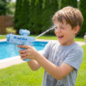 Doppelseitige Streich Wasserpistole für Kinder – Mini Spaß Wasserspielzeug