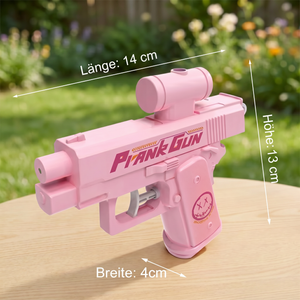 Doppelseitige Streich Wasserpistole für Kinder – Mini Spaß Wasserspielzeug