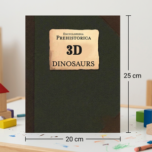 Interaktive 3D-Dinosaurier-Pop-up-Enzyklopädie