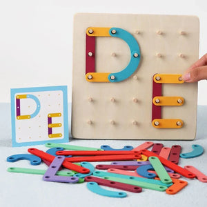 HolzPuzzles – Kreative Förderung – Interaktives Pinnwandspiel