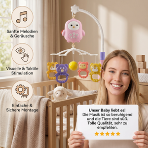 Mobile Spielzeug für Babybett & Wickeltisch