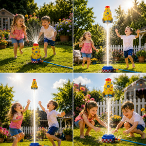 Raketen Wassersprinkler Spielzeug für Kinder