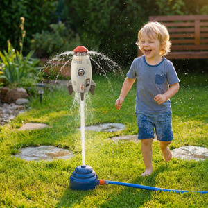 Raketen Wassersprinkler Spielzeug für Kinder