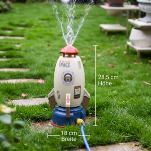 Raketen Wassersprinkler Spielzeug für Kinder
