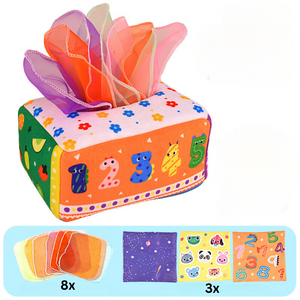 Montessori Spielzeug Taschentuchbox