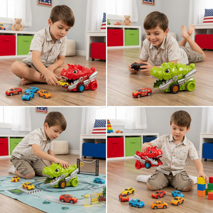 Ferngesteuerter Dino-Auto-Schlucker Truck