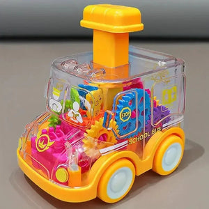 Reibungsbetriebenes Spielzeugauto
