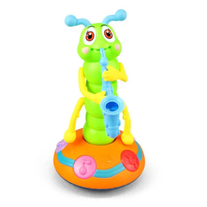 Tanzende Saxophon Raupe Kinder Spielzeug