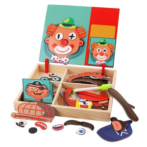 Magnetische Kreativ-Puzzles – Dein 3D-Abenteuer