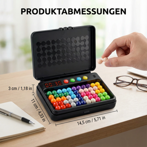 Logik-Denkspiel für Kinder – 500 Rätsel mit Timer