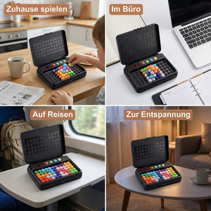 Logik-Denkspiel für Kinder – 500 Rätsel mit Timer