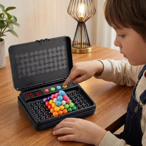 Logik-Denkspiel für Kinder – 500 Rätsel mit Timer