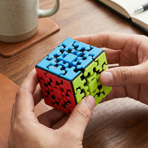 Zahnrad-Zauberwürfel 3×3×3 – Mechanisches Logikspiel