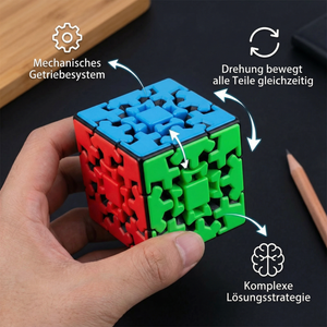 Zahnrad-Zauberwürfel 3×3×3 – Mechanisches Logikspiel