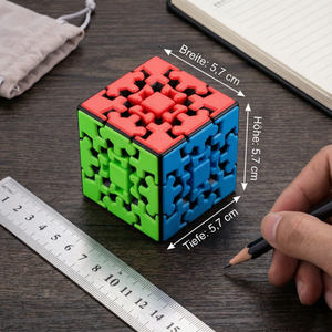 Zahnrad-Zauberwürfel 3×3×3 – Mechanisches Logikspiel