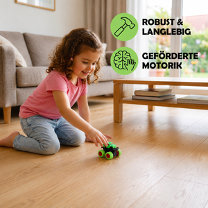 Reibungsbetriebenes Monstertruck-Stuntauto für Kinder
