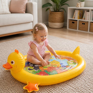2-in-1 Enten-Wasserspielmatte