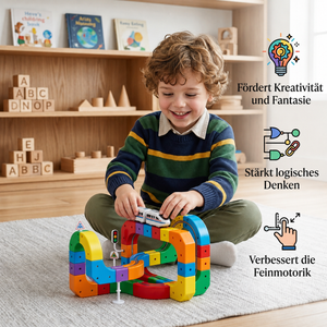Magische Würfel Schienen Bahn Kinderspielzeug
