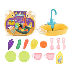 Kinder Spüle Set