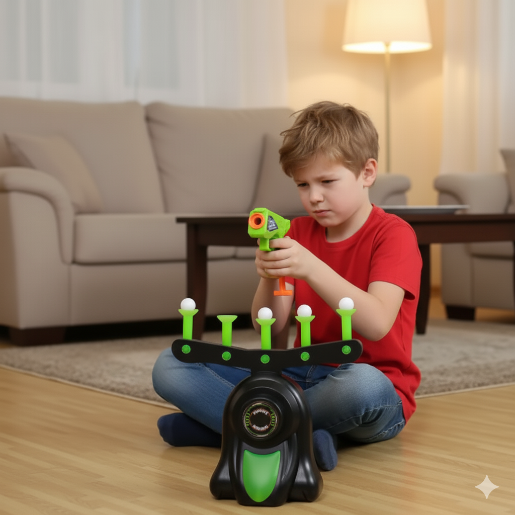 Schwebende Bälle - Zielschuss Spielzeug